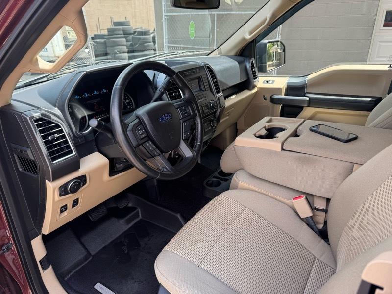 Ford F-150 XLT SuperCab 6.5-ft. 2WD 2016