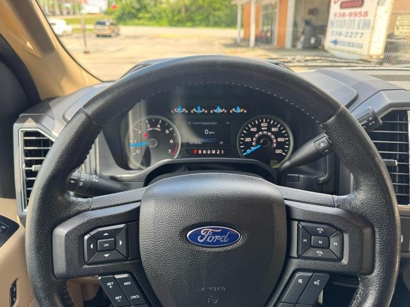 Ford F-150 XLT SuperCab 6.5-ft. 2WD 2016