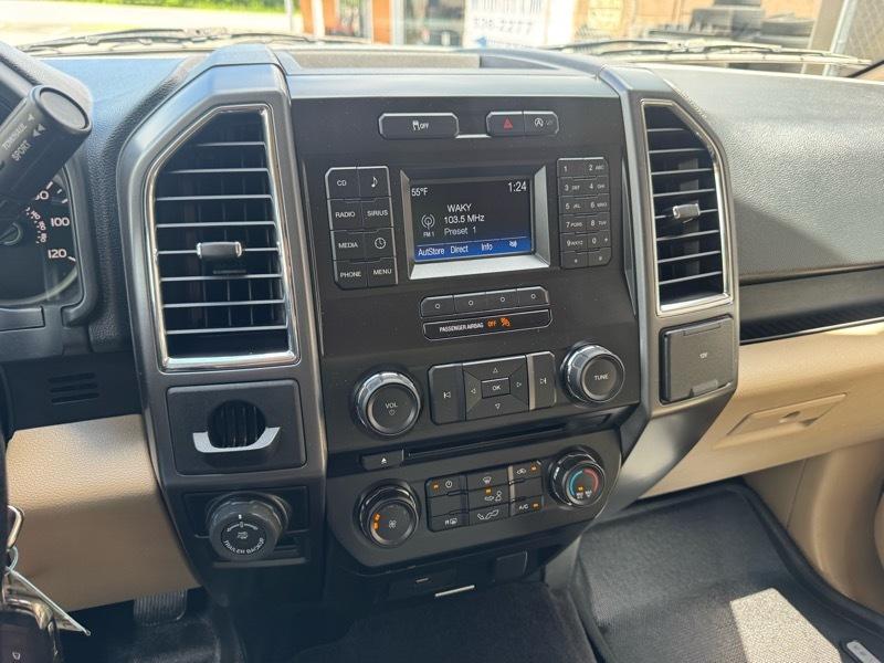 Ford F-150 XLT SuperCab 6.5-ft. 2WD 2016