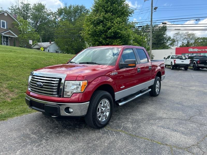 Ford F-150 XLT SuperCab 6.5-ft. 2WD 2016