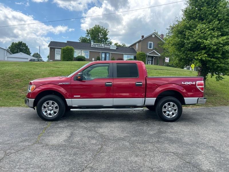 Ford F-150 XLT SuperCab 6.5-ft. 2WD 2016