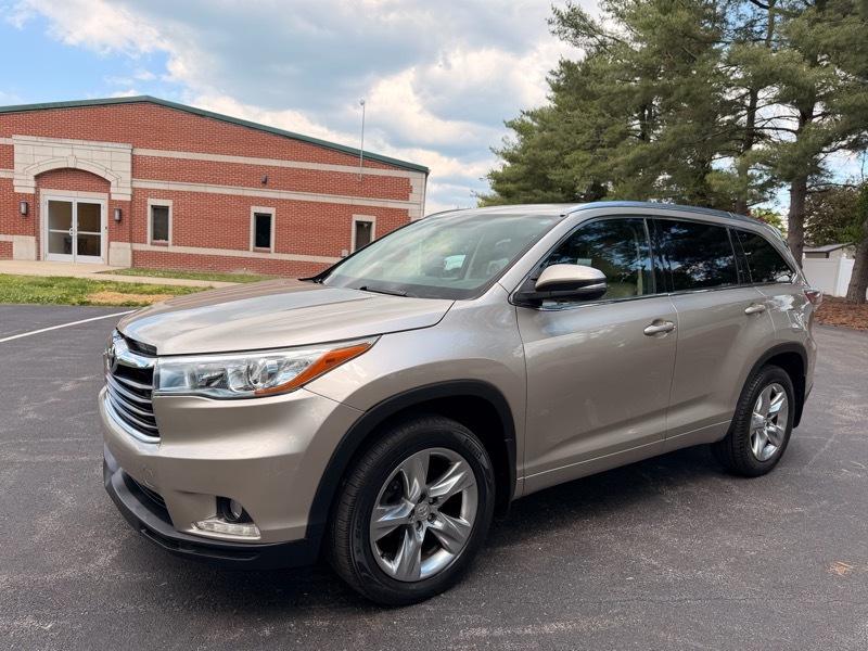 Toyota Highlander Limited AWD V6 2014