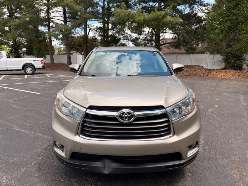 Toyota Highlander Limited AWD V6 2014
