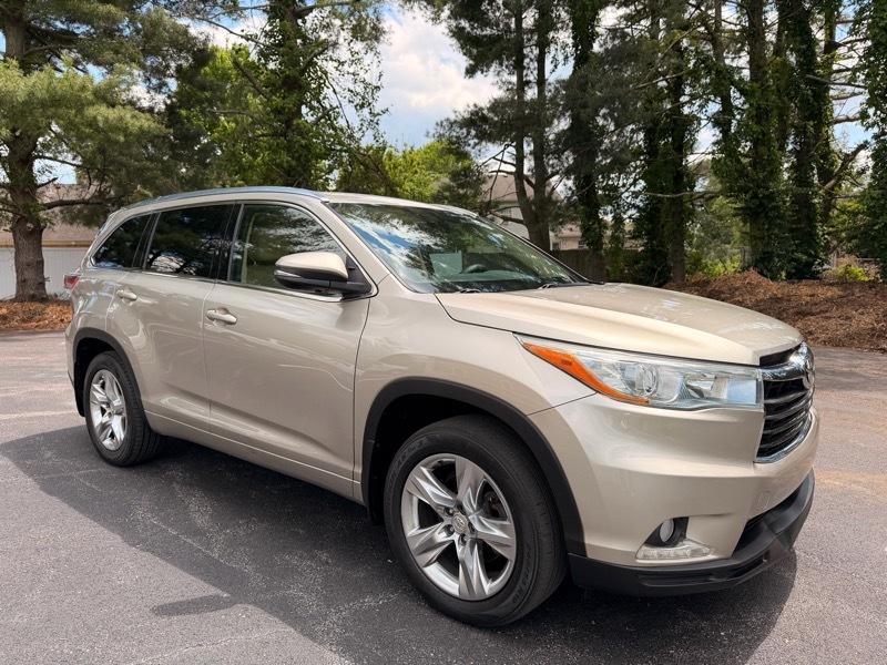 Toyota Highlander Limited AWD V6 2014