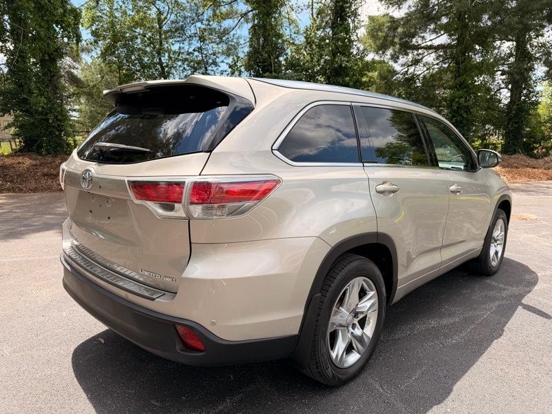 Toyota Highlander Limited AWD V6 2014