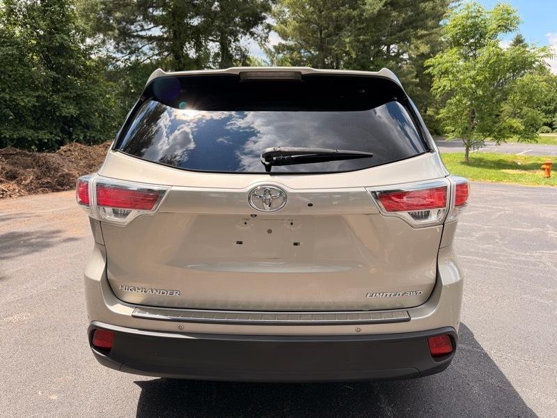 Toyota Highlander Limited AWD V6 2014
