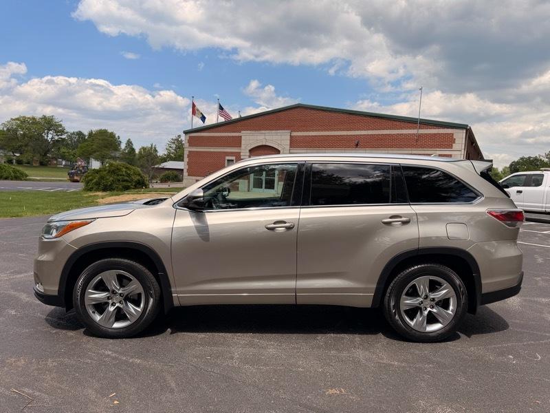 Toyota Highlander Limited AWD V6 2014