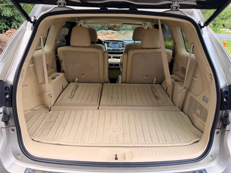 Toyota Highlander Limited AWD V6 2014