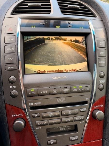 Lexus ES 350 Sedan 2007
