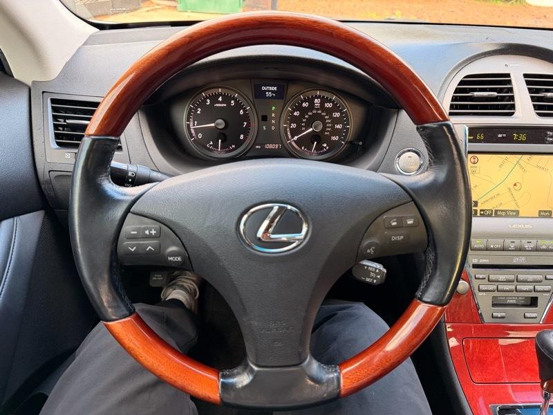 Lexus ES 350 Sedan 2007