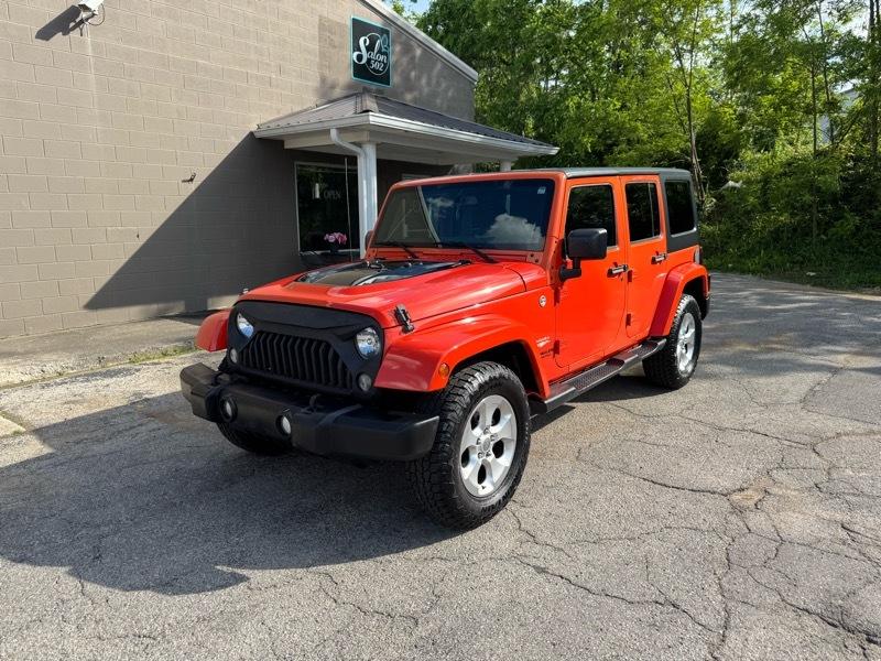 Jeep Wrangler Unlimited Sahara 4WD 2015