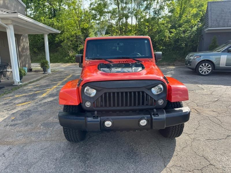 Jeep Wrangler Unlimited Sahara 4WD 2015