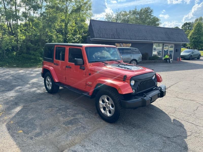 Jeep Wrangler Unlimited Sahara 4WD 2015