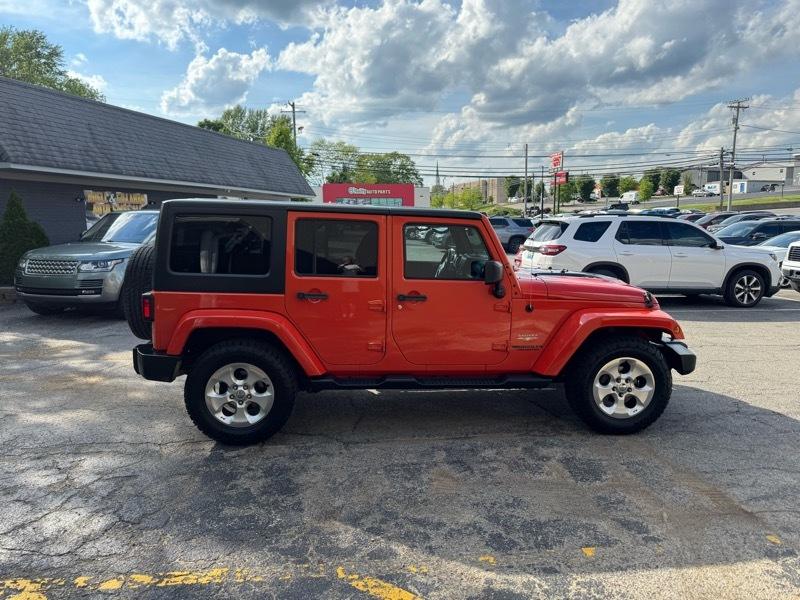 Jeep Wrangler Unlimited Sahara 4WD 2015