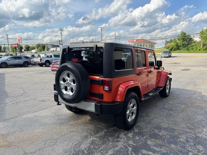 Jeep Wrangler Unlimited Sahara 4WD 2015