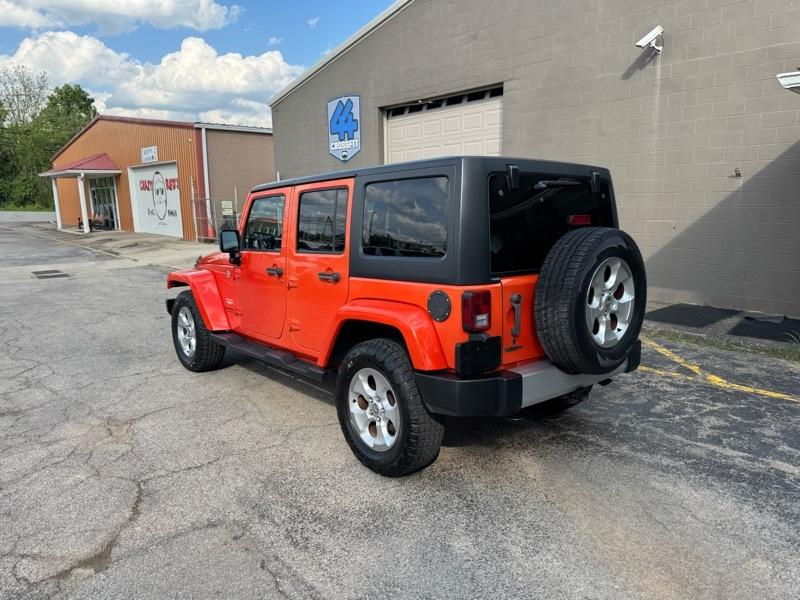 Jeep Wrangler Unlimited Sahara 4WD 2015