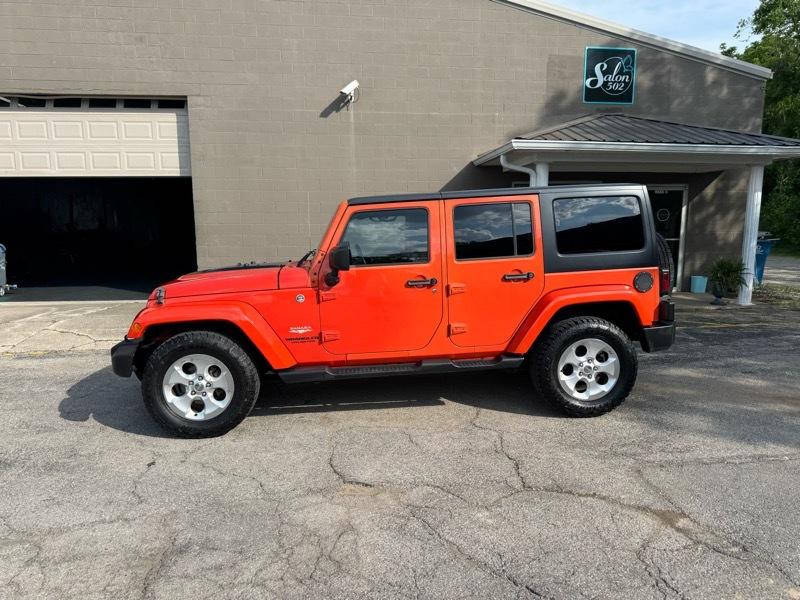 Jeep Wrangler Unlimited Sahara 4WD 2015