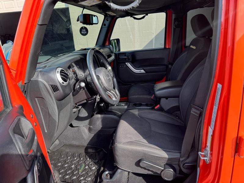 Jeep Wrangler Unlimited Sahara 4WD 2015