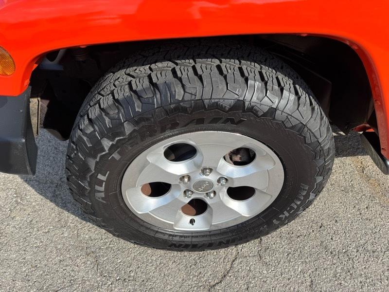 Jeep Wrangler Unlimited Sahara 4WD 2015