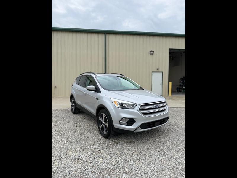 2018 Ford Escape SEL 4WD