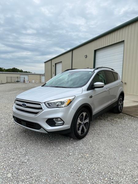 Ford Escape SEL 4WD 2018