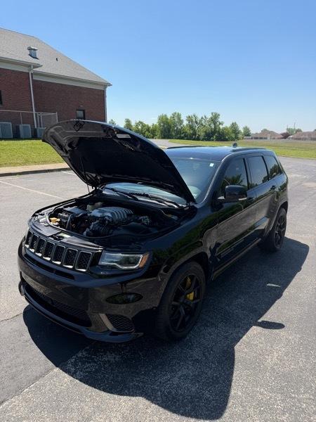 Jeep Grand Cherokee Trackhawk 2018