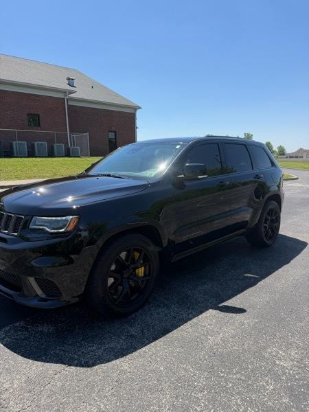 Jeep Grand Cherokee Trackhawk 2018