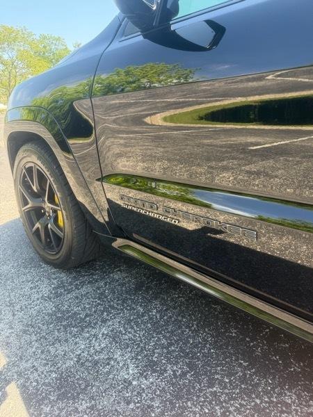 Jeep Grand Cherokee Trackhawk 2018