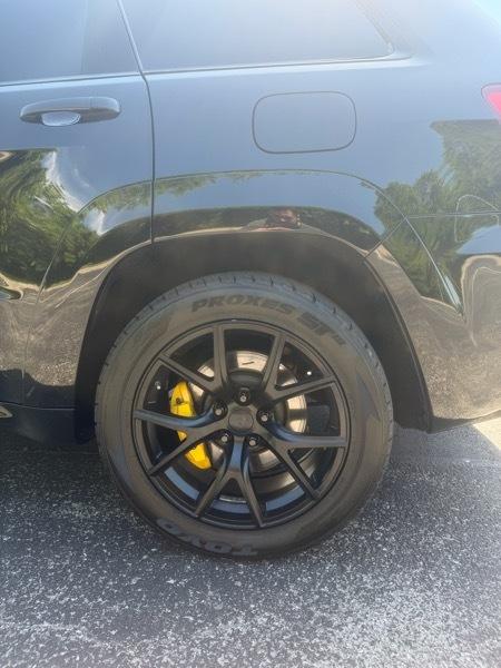 Jeep Grand Cherokee Trackhawk 2018