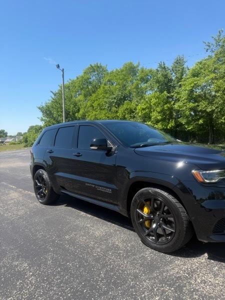 Jeep Grand Cherokee Trackhawk 2018
