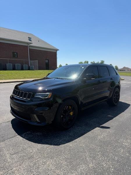 Jeep Grand Cherokee Trackhawk 2018