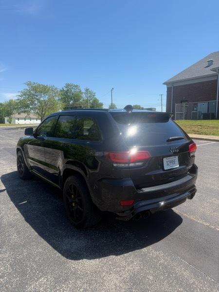Jeep Grand Cherokee Trackhawk 2018