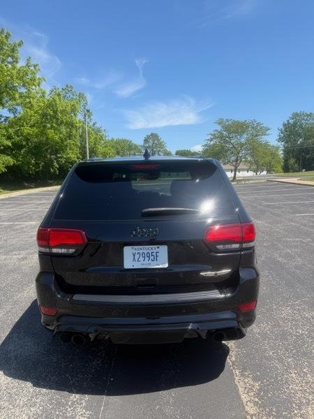 Jeep Grand Cherokee Trackhawk 2018