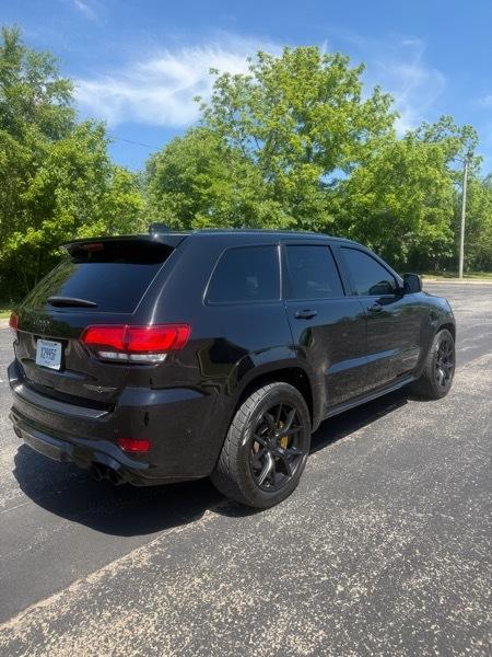 Jeep Grand Cherokee Trackhawk 2018