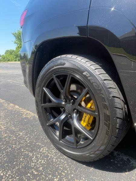 Jeep Grand Cherokee Trackhawk 2018