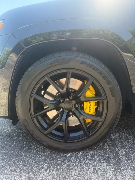 Jeep Grand Cherokee Trackhawk 2018
