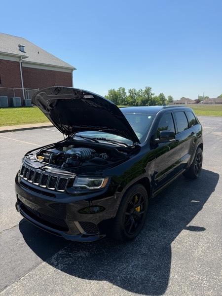 Jeep Grand Cherokee Trackhawk 2018