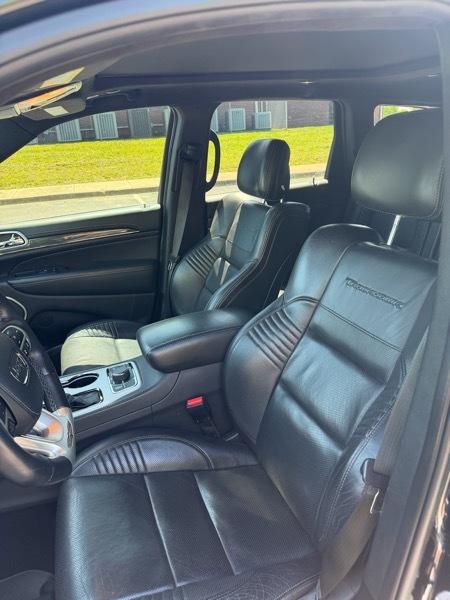 Jeep Grand Cherokee Trackhawk 2018