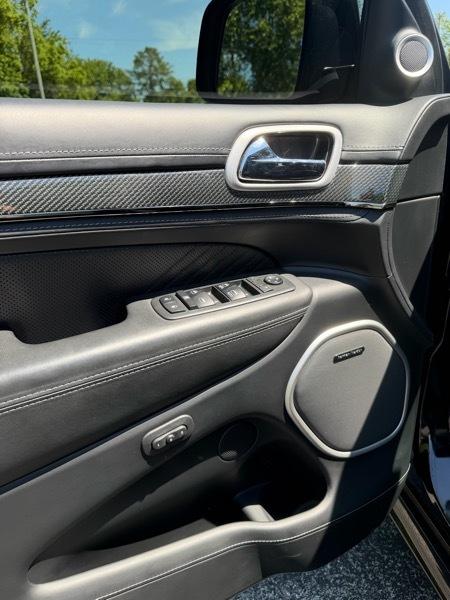 Jeep Grand Cherokee Trackhawk 2018