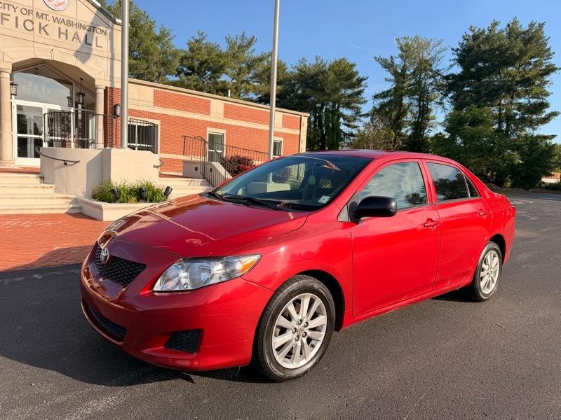Toyota Corolla S 2009