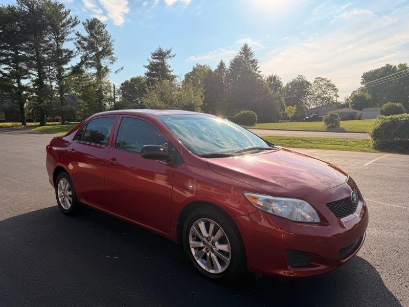Toyota Corolla S 2009