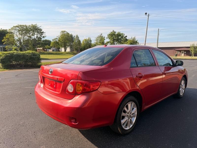 Toyota Corolla S 2009