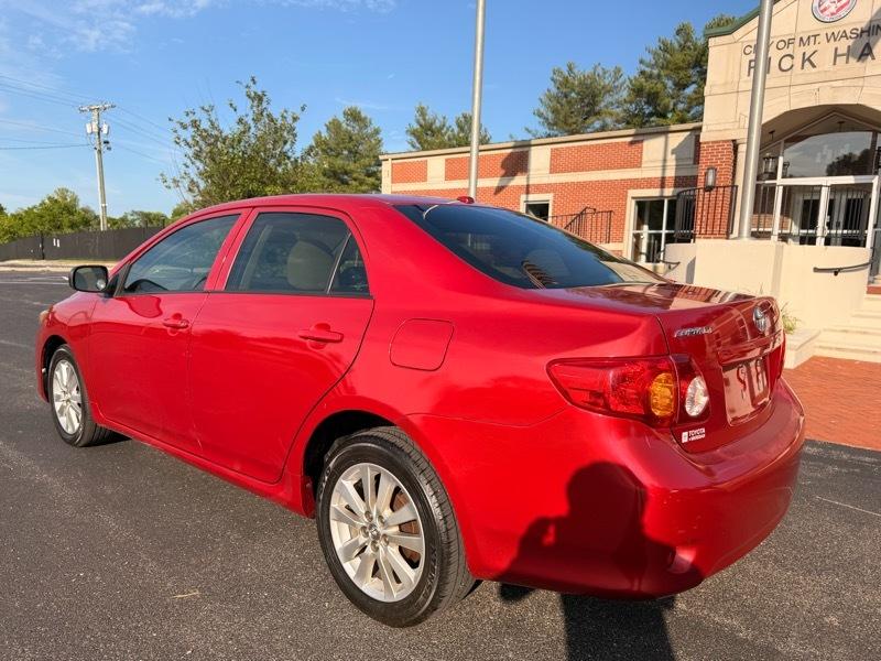 Toyota Corolla S 2009
