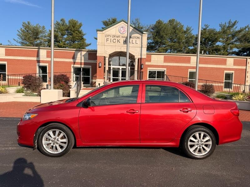 Toyota Corolla S 2009