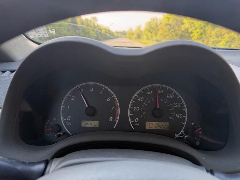 Toyota Corolla S 2009