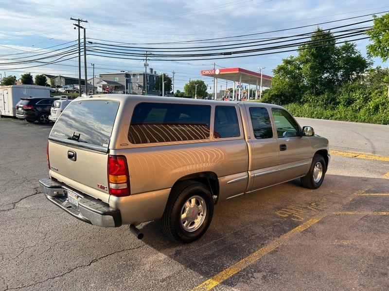 GMC Sierra 1500 SL Ext. Cab Short Bed 2WD 1999