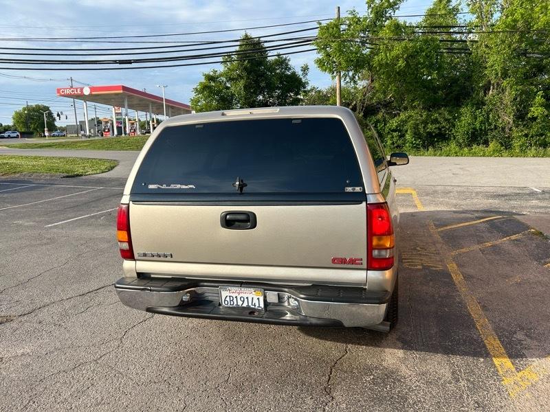 GMC Sierra 1500 SL Ext. Cab Short Bed 2WD 1999