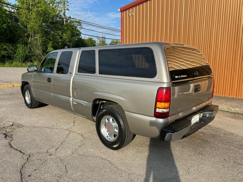 GMC Sierra 1500 SL Ext. Cab Short Bed 2WD 1999