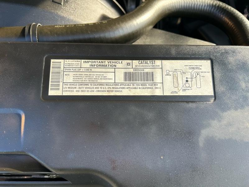 GMC Sierra 1500 SL Ext. Cab Short Bed 2WD 1999