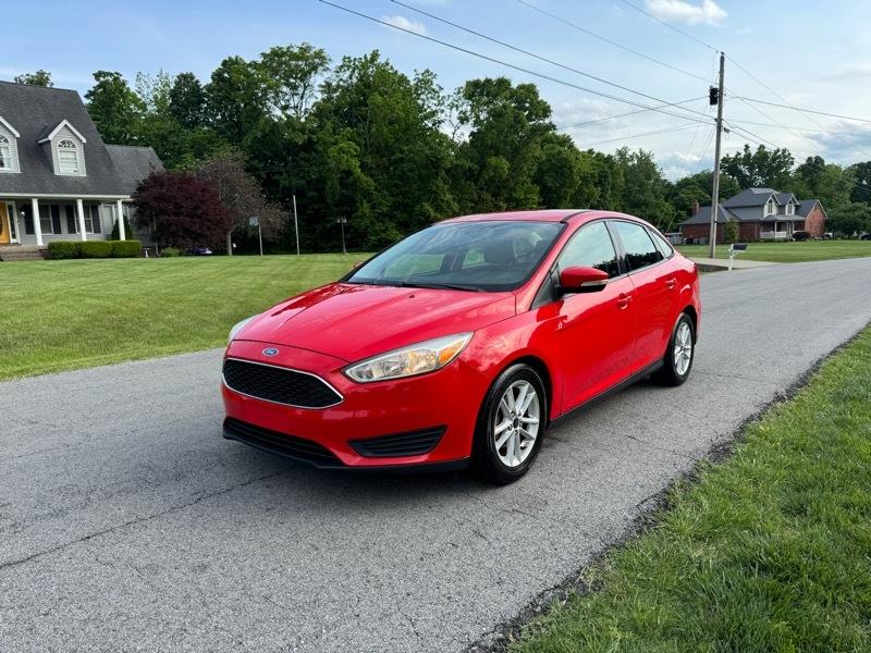 Ford Focus SE Sedan 2017